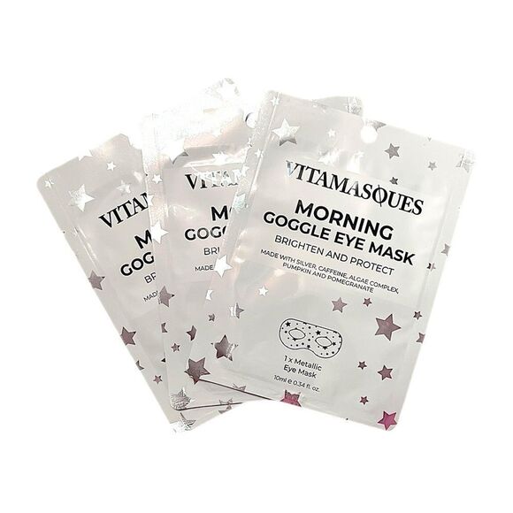 Vitamasques Morning Goggle Eye Mask 3 Pack - Picture 1 of 3